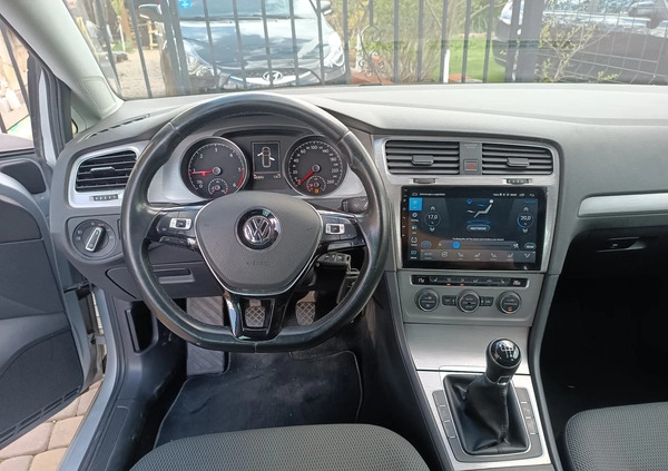 Volkswagen Golf cena 32800 przebieg: 242750, rok produkcji 2014 z Orzesze małe 407